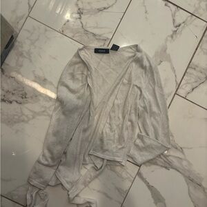 Vince Women's Elegant Cream Cardigan